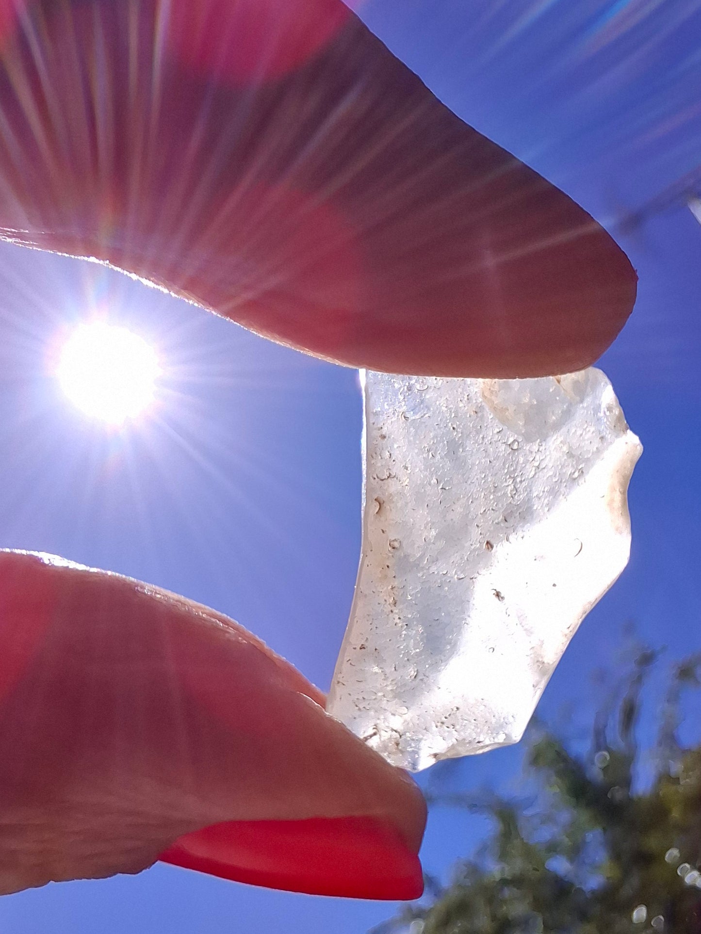 Libyan Desert Glass Piece, 3.04g, Tektite (Ref: LE12)