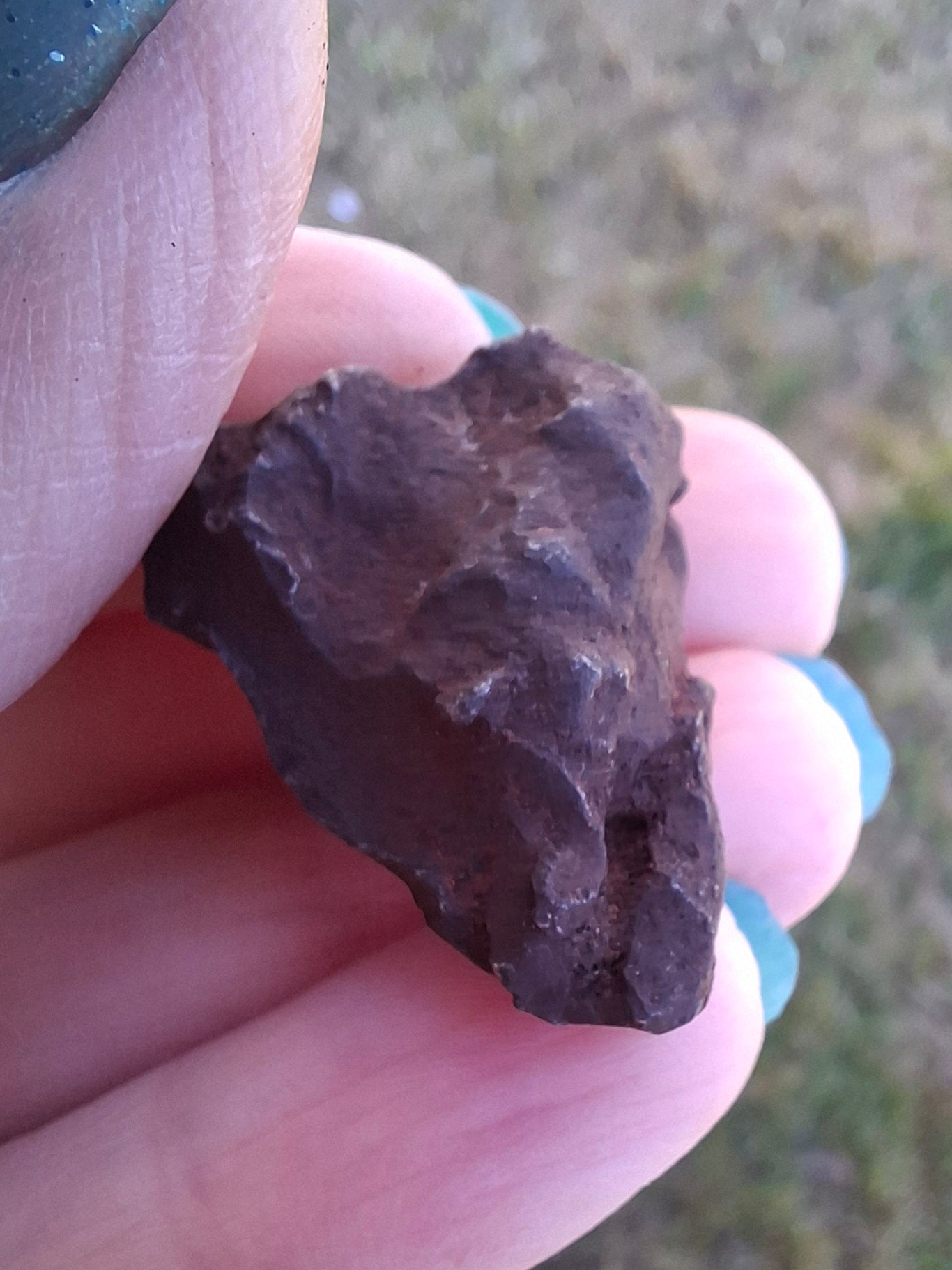Gebel Kamil Iron Meteorite, 25.42g (Ref: K38)