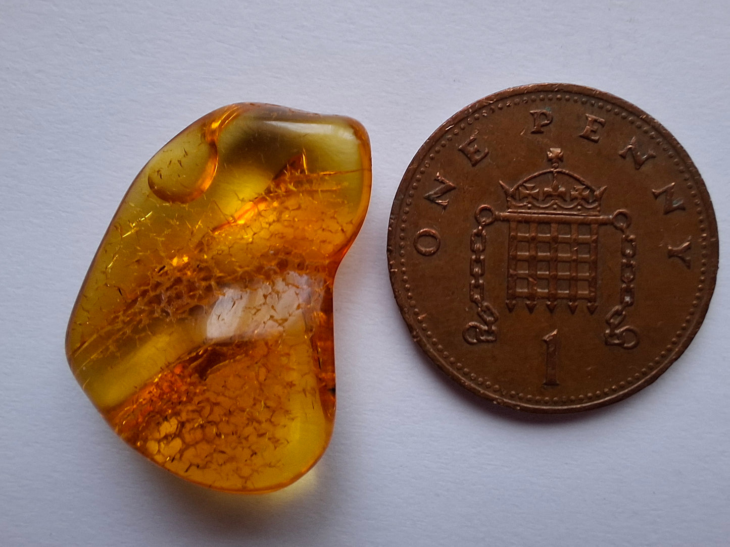 Baltic Amber, 1.07g, Fossil (Ref: A98)