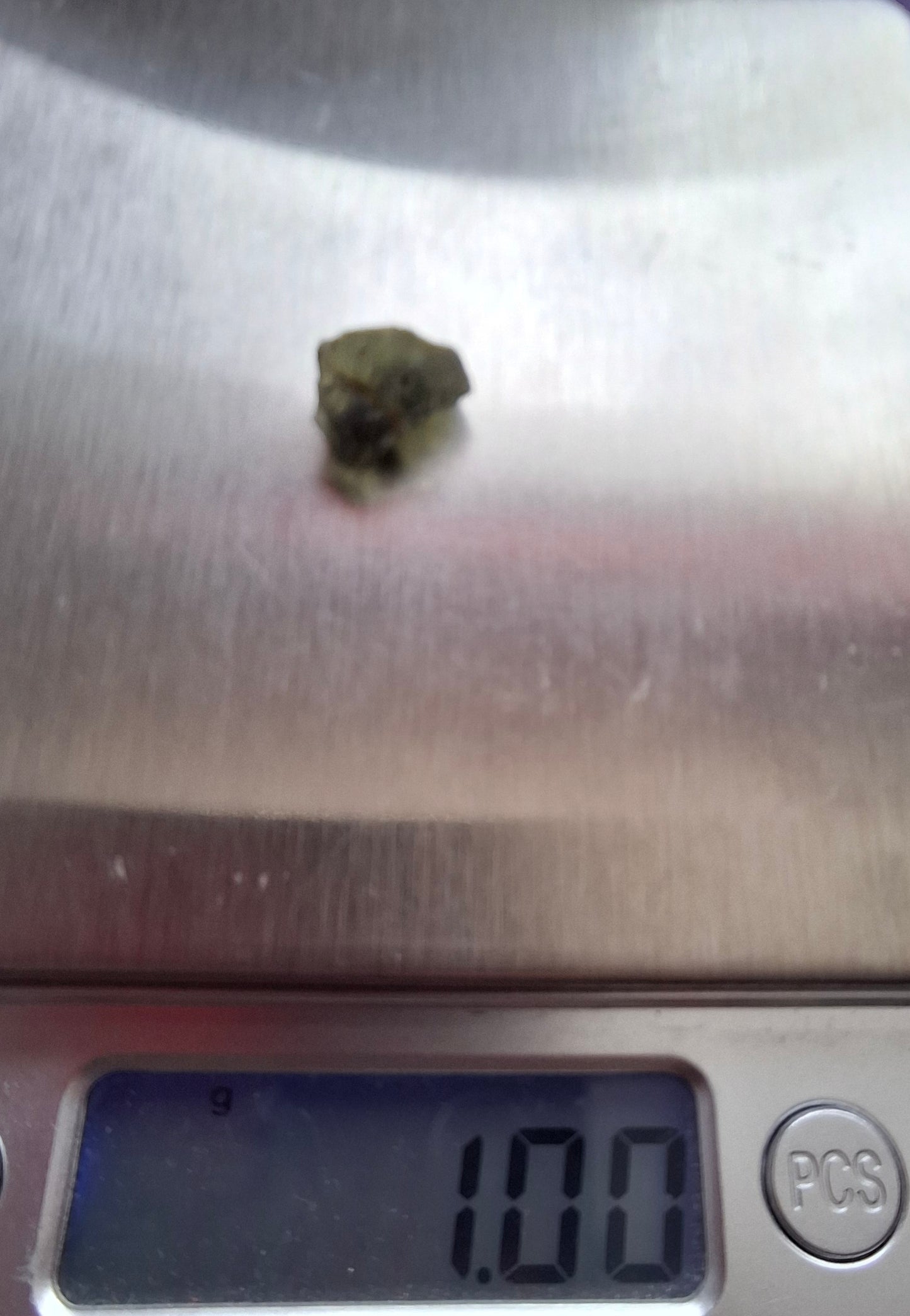 Moldavite Piece, 1.00g, Tektite (Ref: 1399)
