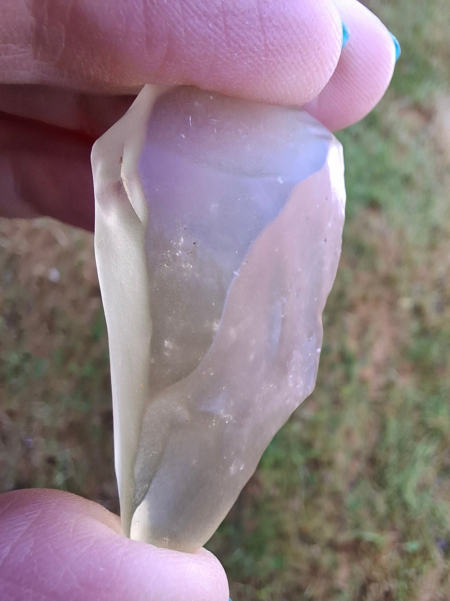 Libyan Desert Glass Piece, 12.08g, Tektite