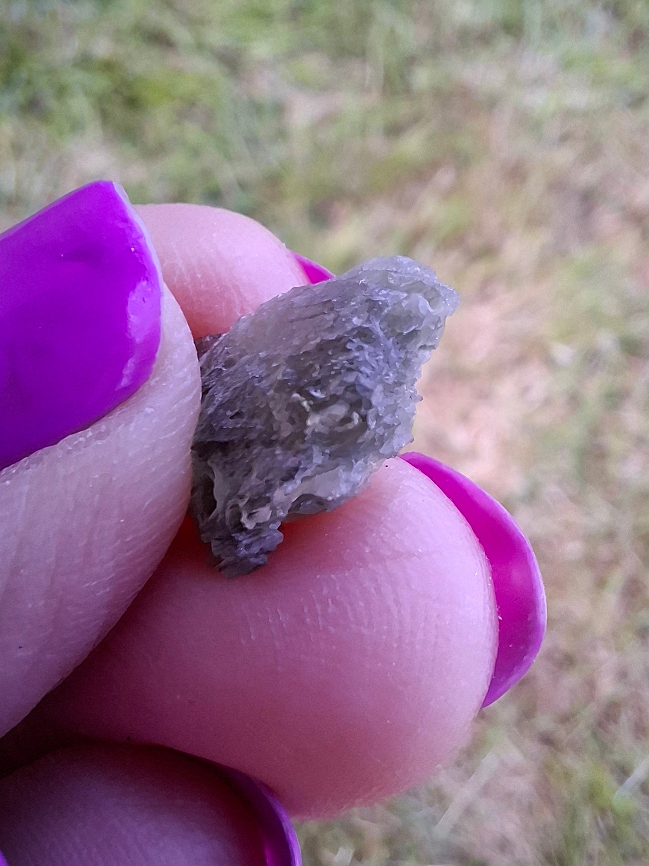 Moldavite Piece, 0.78g, Tektite (Ref: 1451)