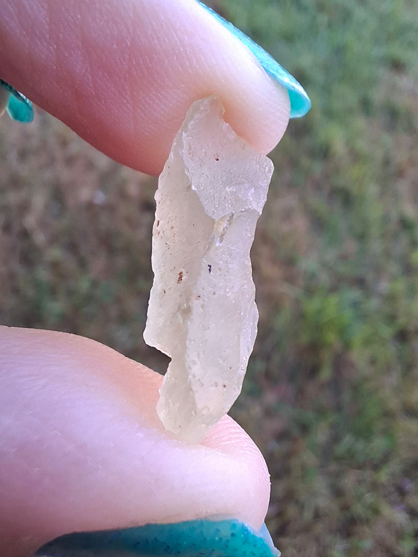 Libyan Desert Glass Piece, 2.00g, Tektite