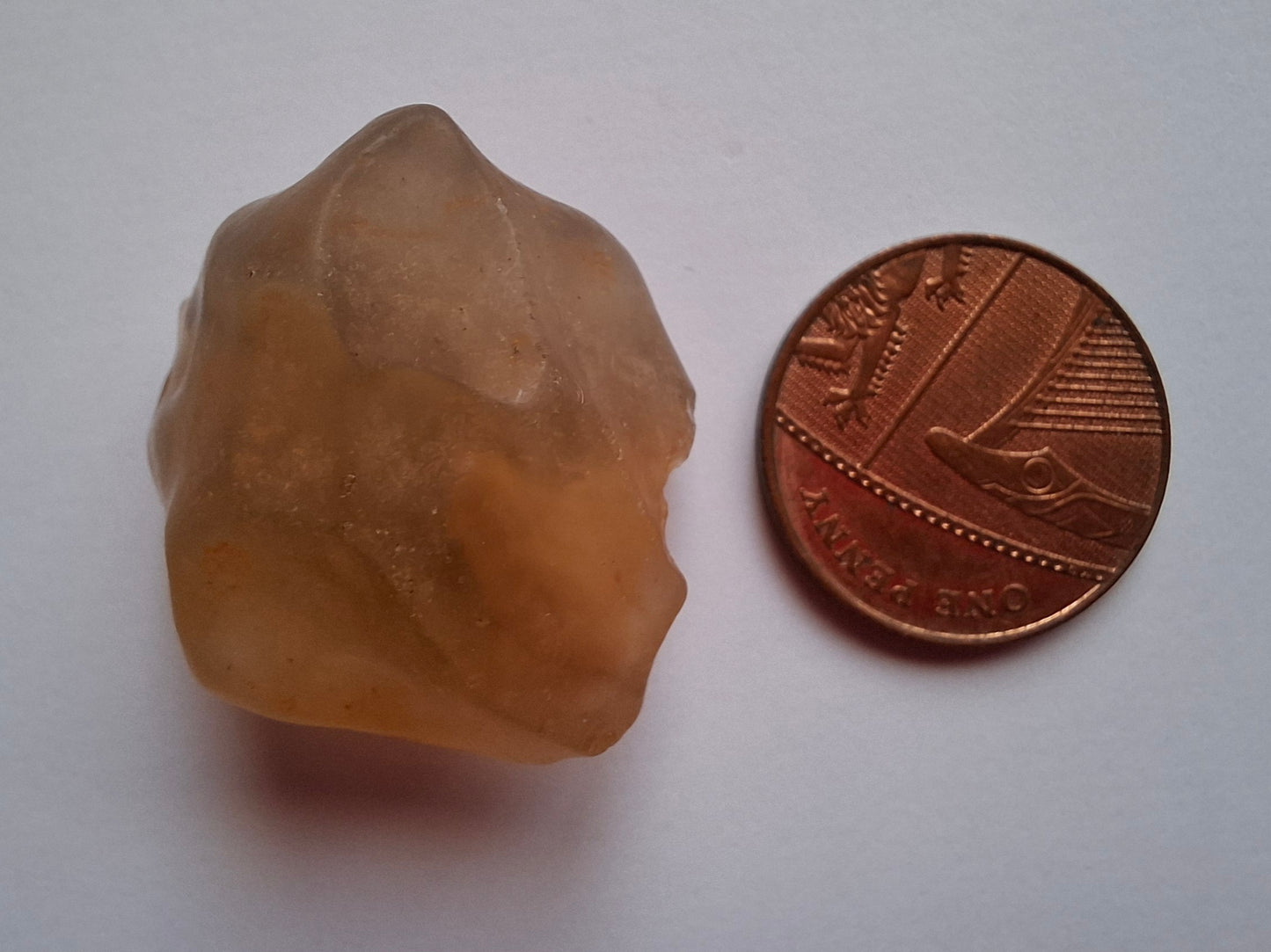 Libyan Desert Glass (darker) Piece, 10.32g, Tektite (Ref: L1376)