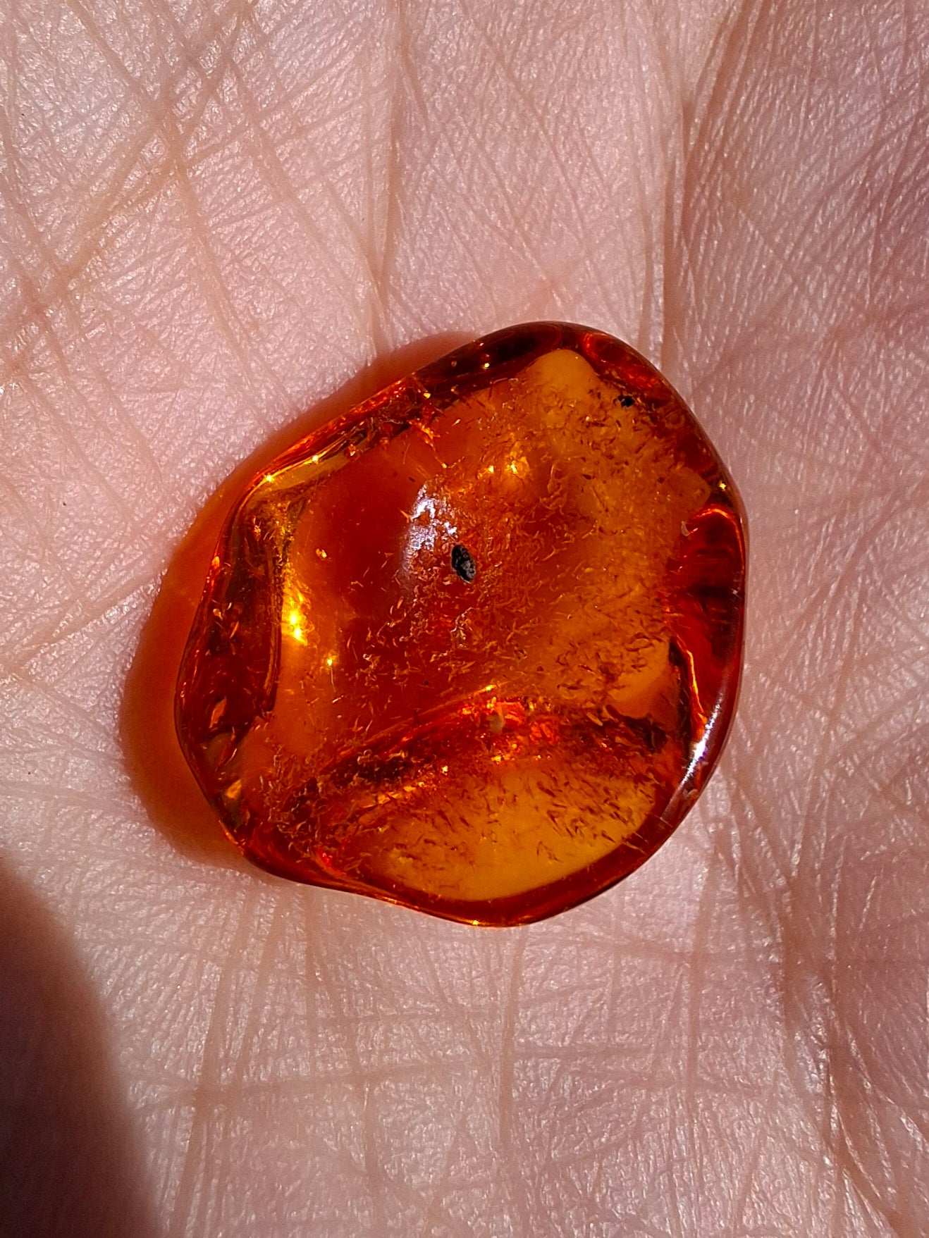 Baltic Amber, 1.12g, Fossil (Ref: A111)