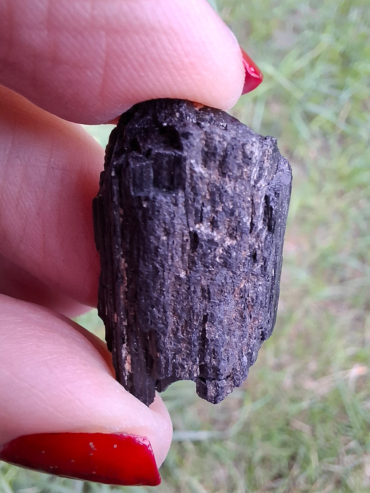 Black Tourmaline RAW, 7.14g, Crystal (Ref: RBT19)