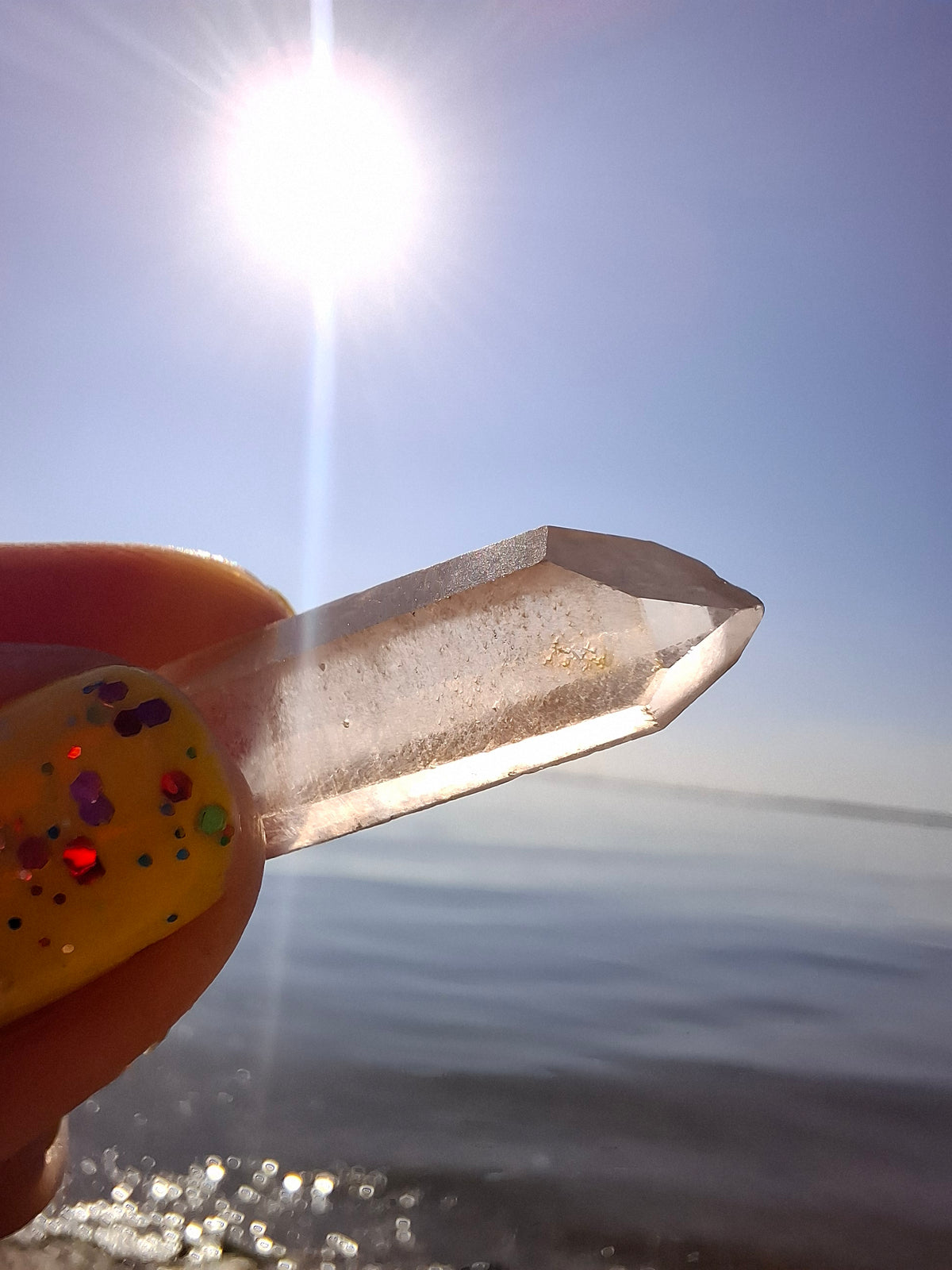 Natural Citrine, 5.00g, Crystal (Ref: TC15)