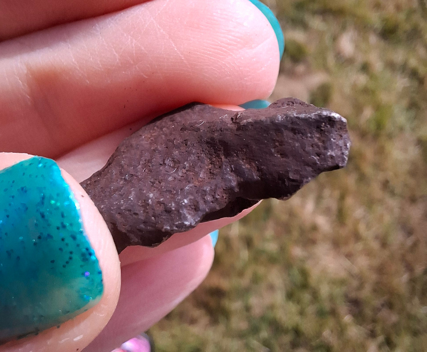 Gebel Kamil Iron Meteorite, 12.64g (Ref: K31)