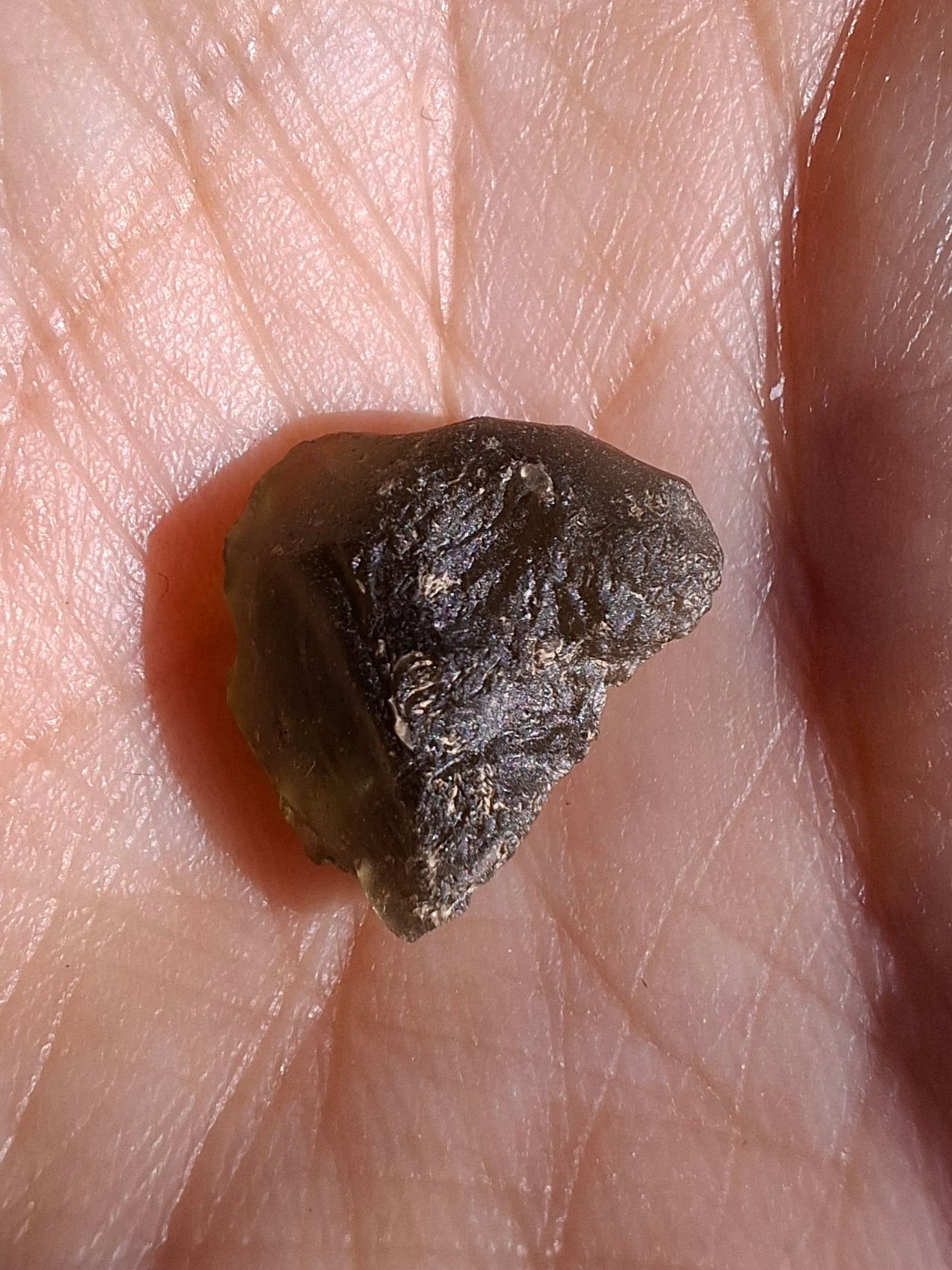 Moldavite Piece, 1.16g, Tektite (Ref: 1461)