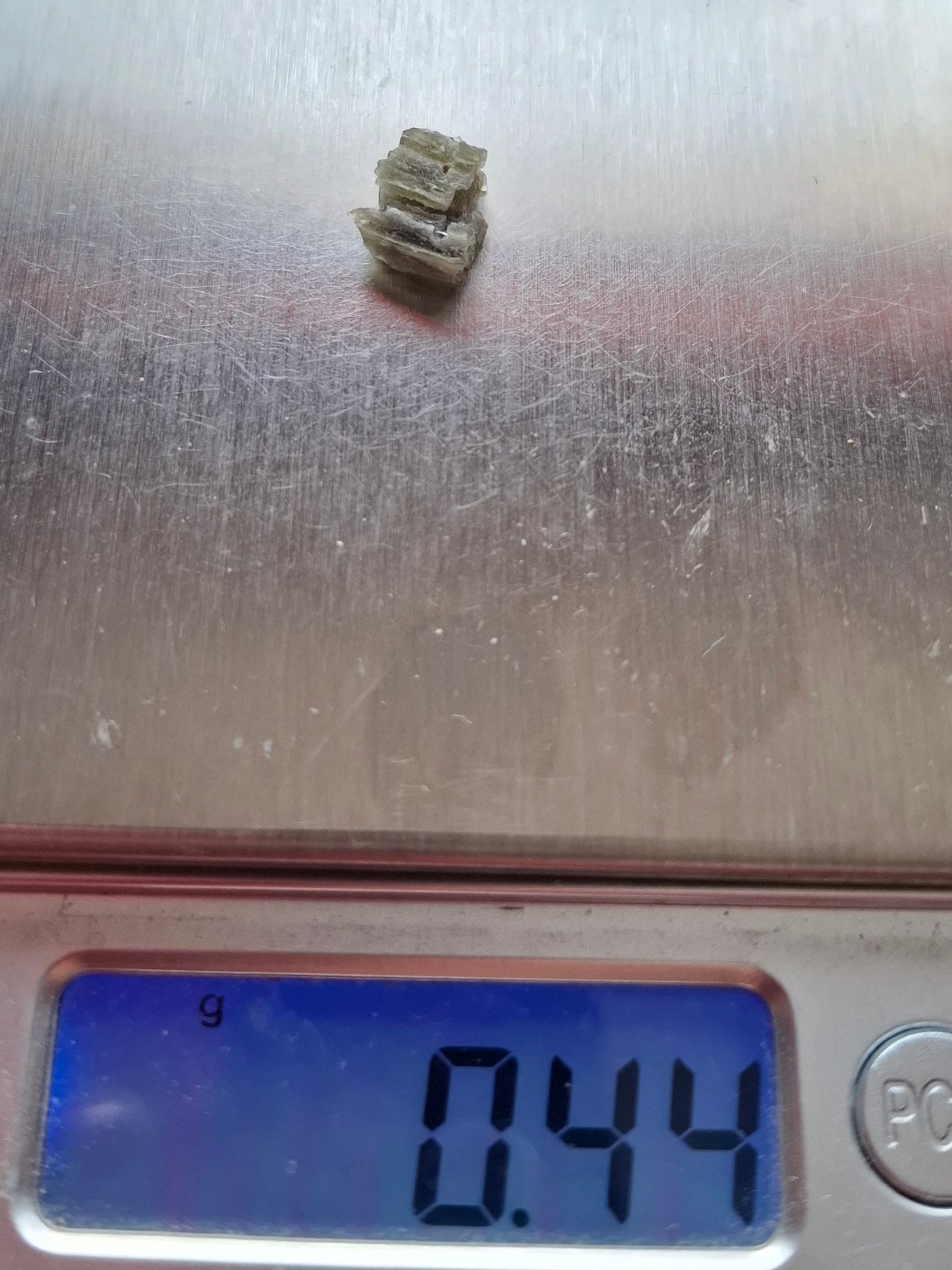 Moldavite Piece, SNOWFLAKE, FROSTED, BRUSNA, Tektite (Ref: 1495)