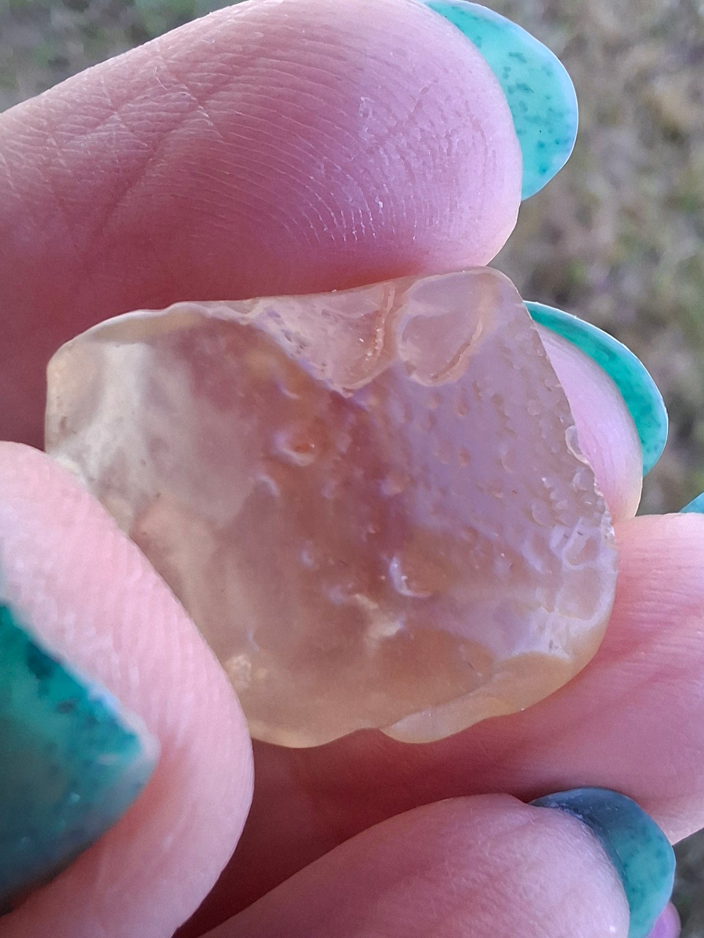 Libyan Desert Glass Piece, 4.53g, Tektite