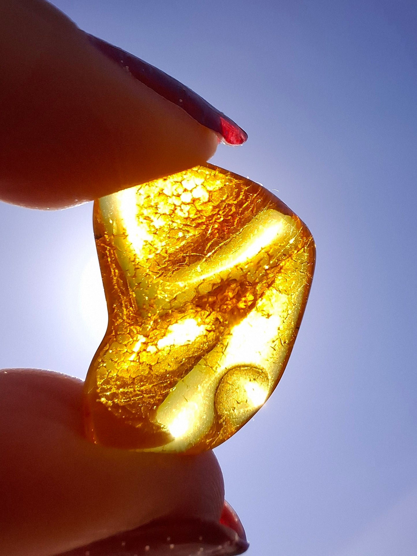 Baltic Amber, 1.07g, Fossil (Ref: A98)