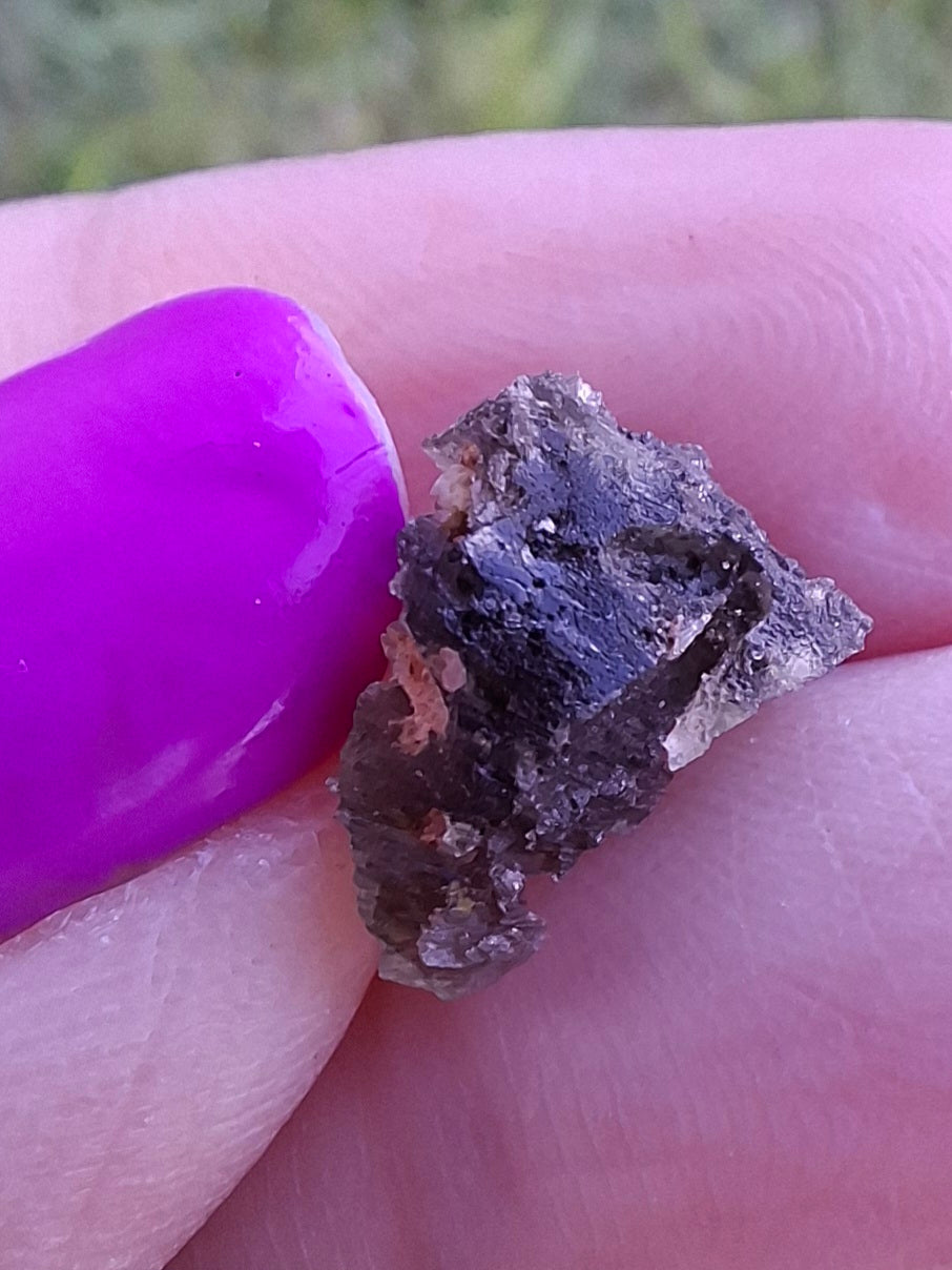 Moldavite Piece, 0.65g, Tektite (Ref: 1459)