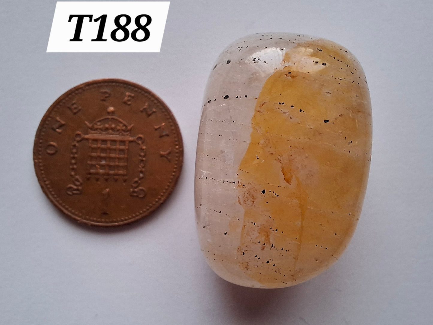 Golden Healer, Tumble Stone, Crystal (Ref: T188)