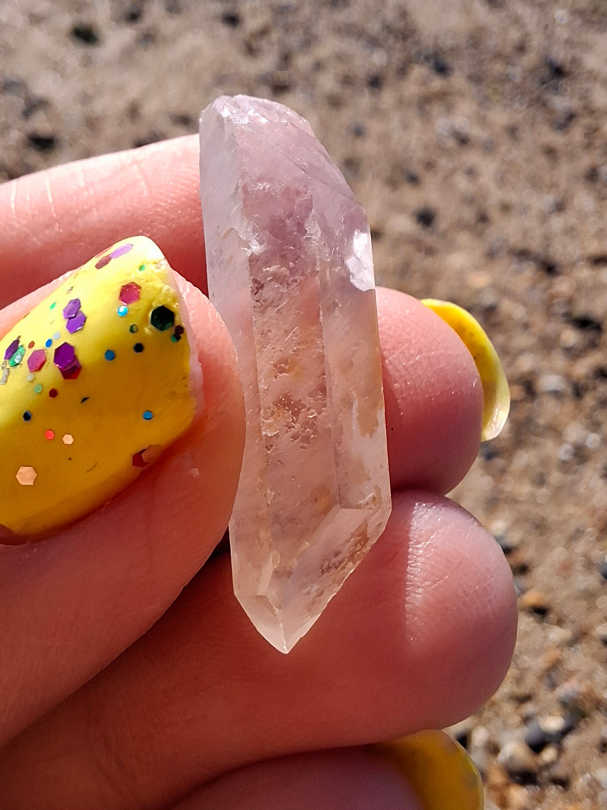 Natural Citrine, 3.54g, Crystal (Ref: TC14)