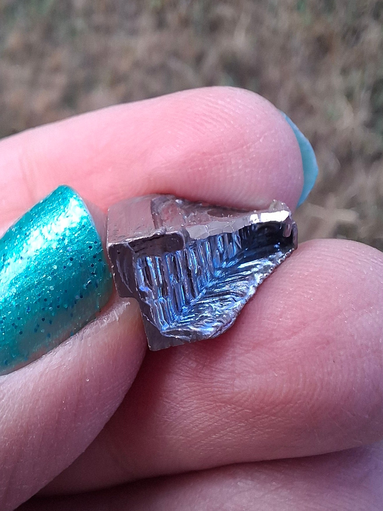 Small Bismuth, Crystal (Ref: BTH1)
