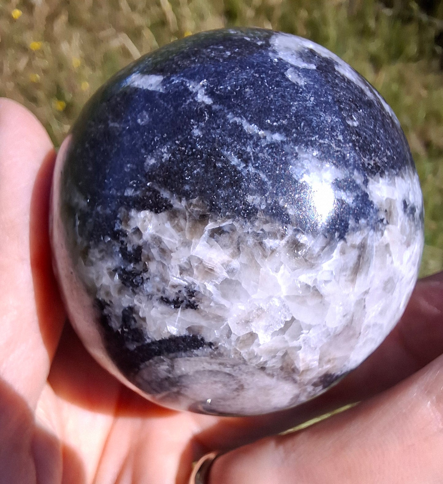 Orthoceras Sphere, Fossil (Ref: OS2)