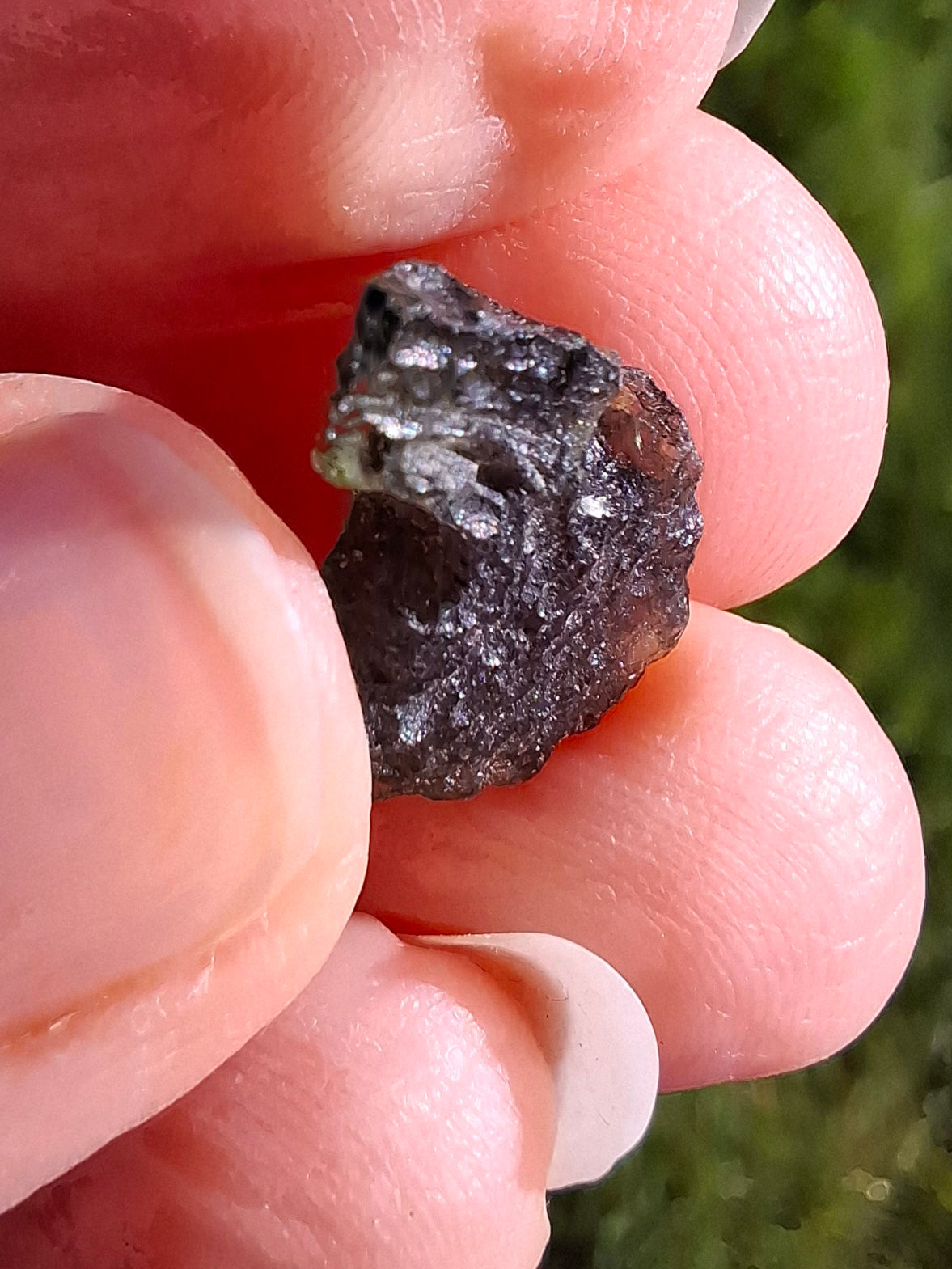 Moldavite Piece, 1.24g, Tektite (Ref: 1341)