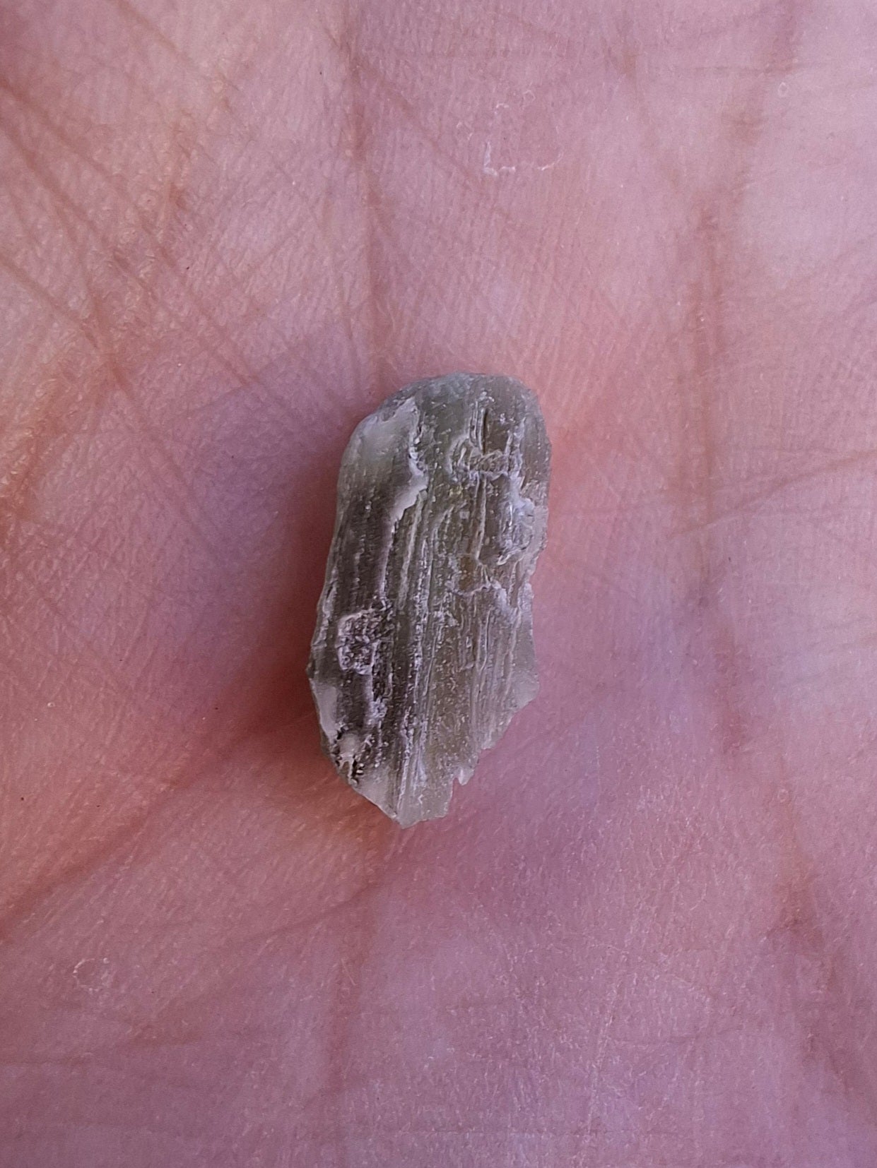 Moldavite Piece, SNOWFLAKE, FROSTED, BRUSNA, Tektite (Ref: 1494)