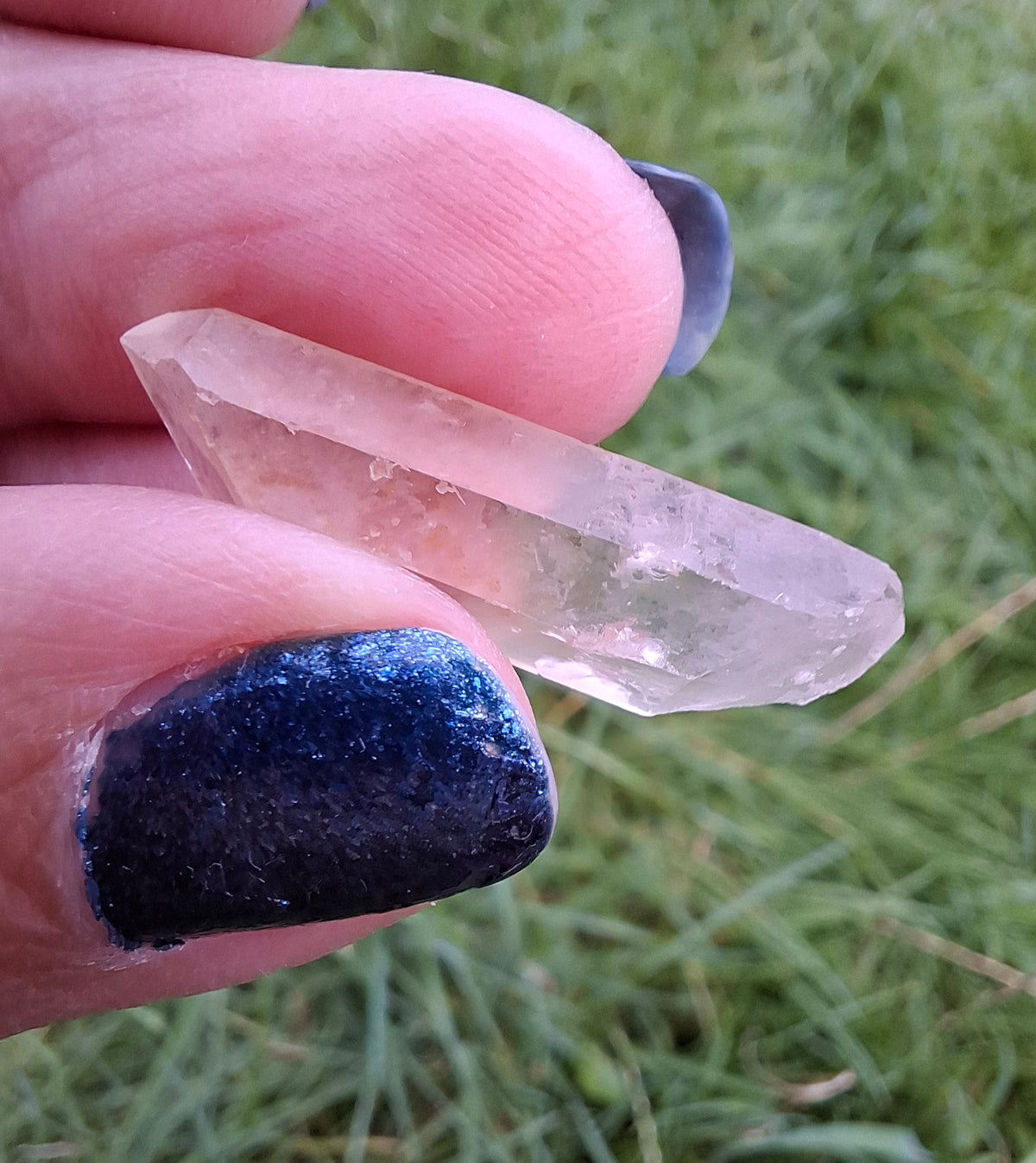 Natural Citrine, 3.54g, Crystal (Ref: TC14)
