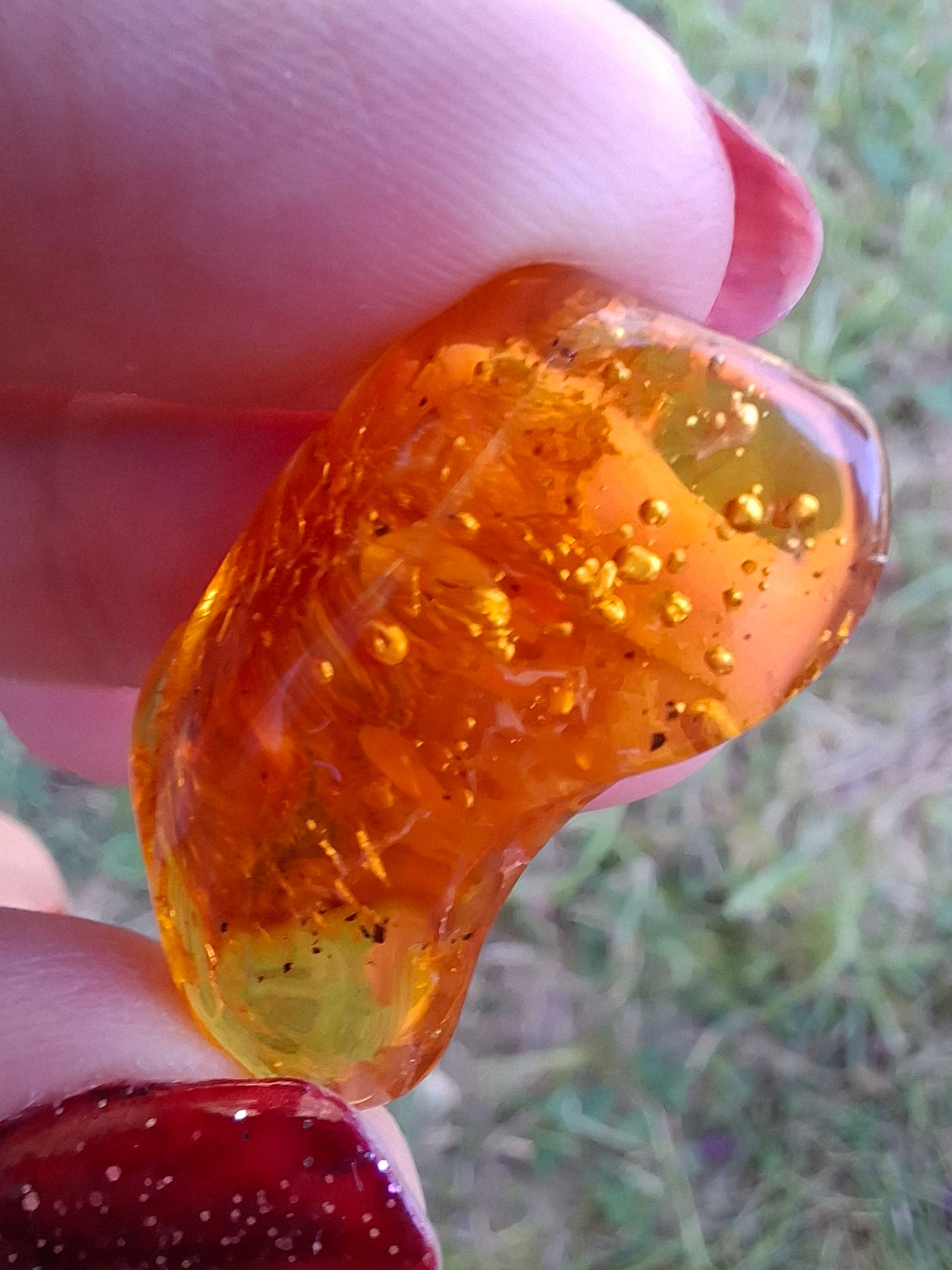 Baltic Amber, 2.34g, Fossil (Ref: A169)