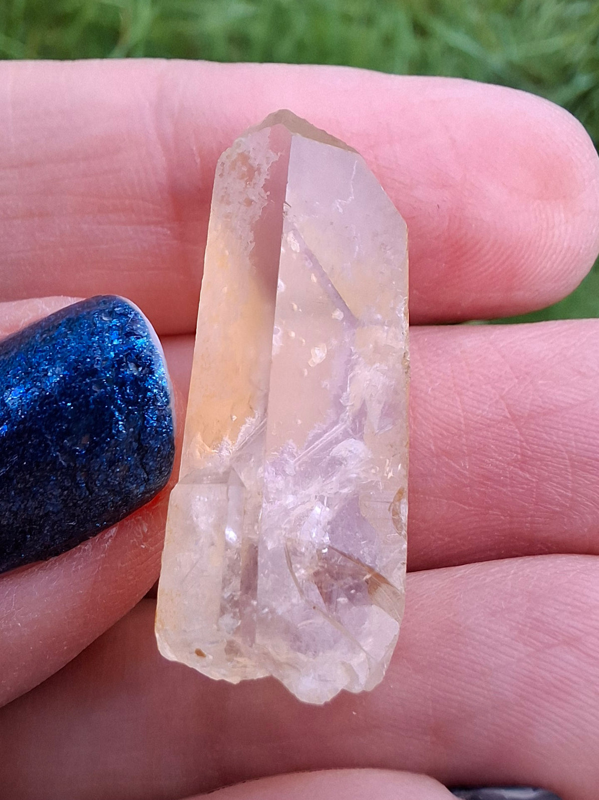 Natural Citrine, 4.44g, Crystal (Ref: TC5)