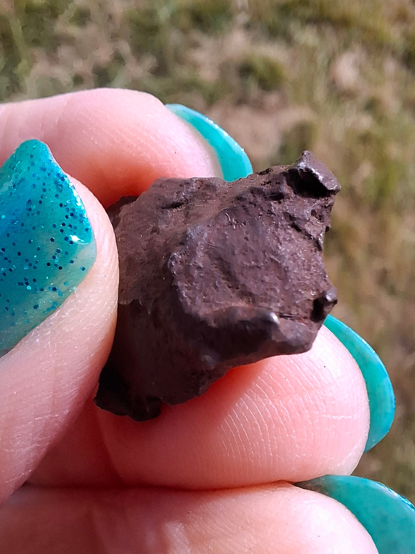 Gebel Kamil Iron Meteorite, 12.80g (Ref: K33)