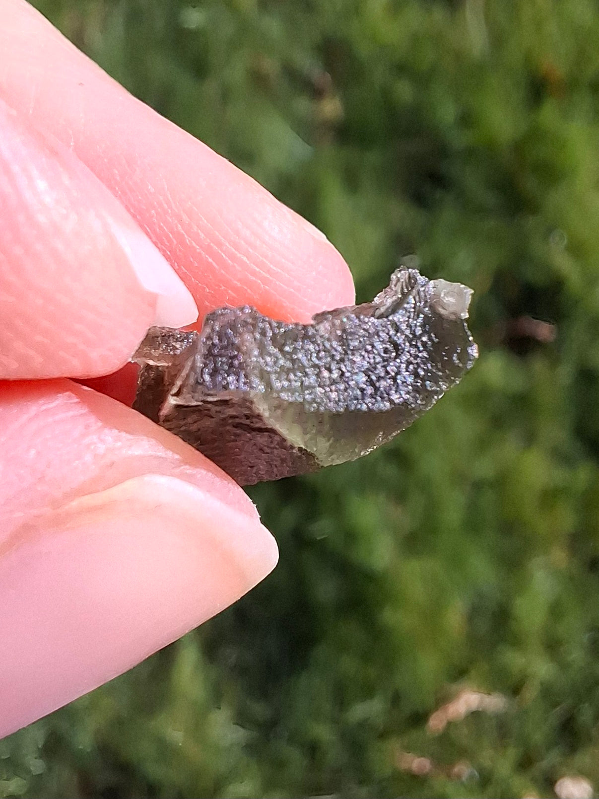 Moldavite Piece, 1.13g, Tektite (Ref: 1335)