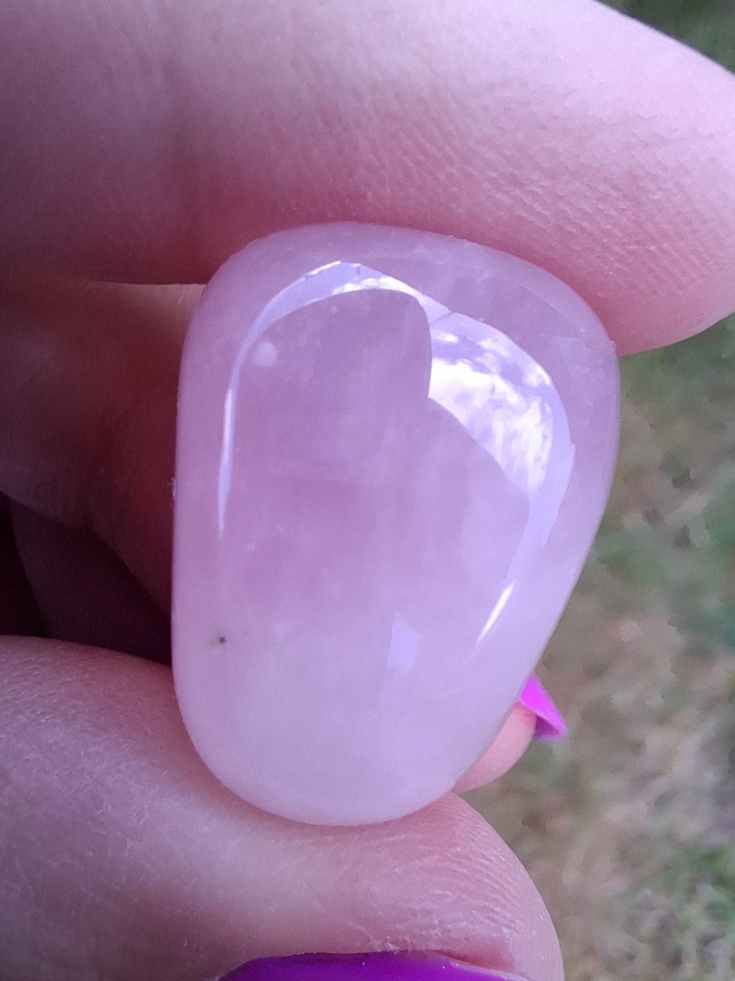 Rose Quartz, Tumble Stone, Crystal (Ref: T93)