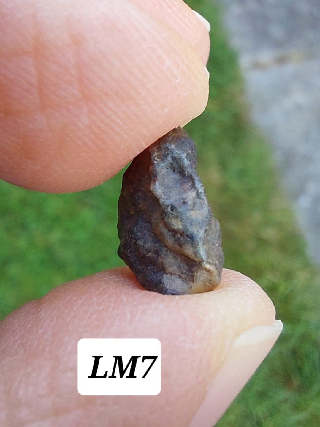 Lunar Meteorite, 0.83g, 'Moon Rock' (Ref: LM7)
