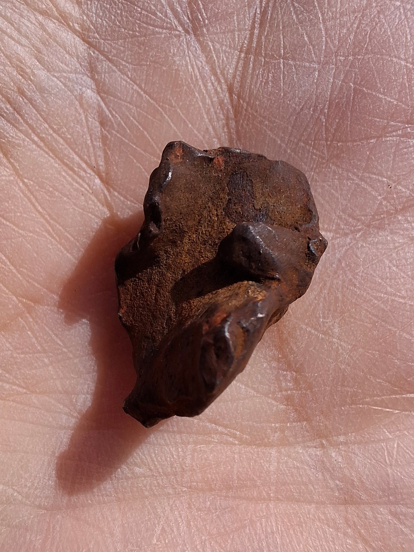 Gebel Kamil Iron Meteorite, 8.29g (Ref: K34)