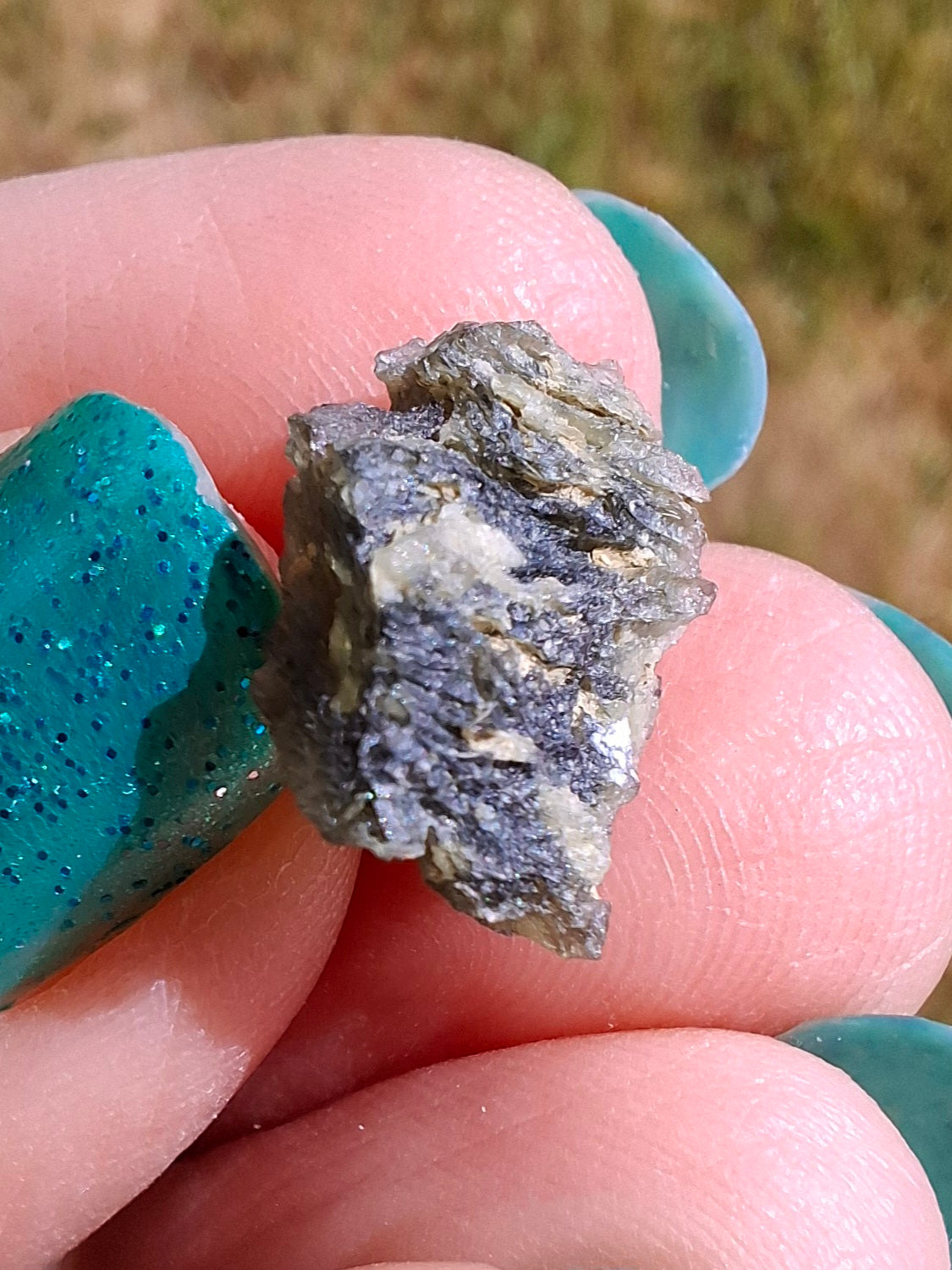 Moldavite Piece, 1.07g, Tektite (Ref: 1422)