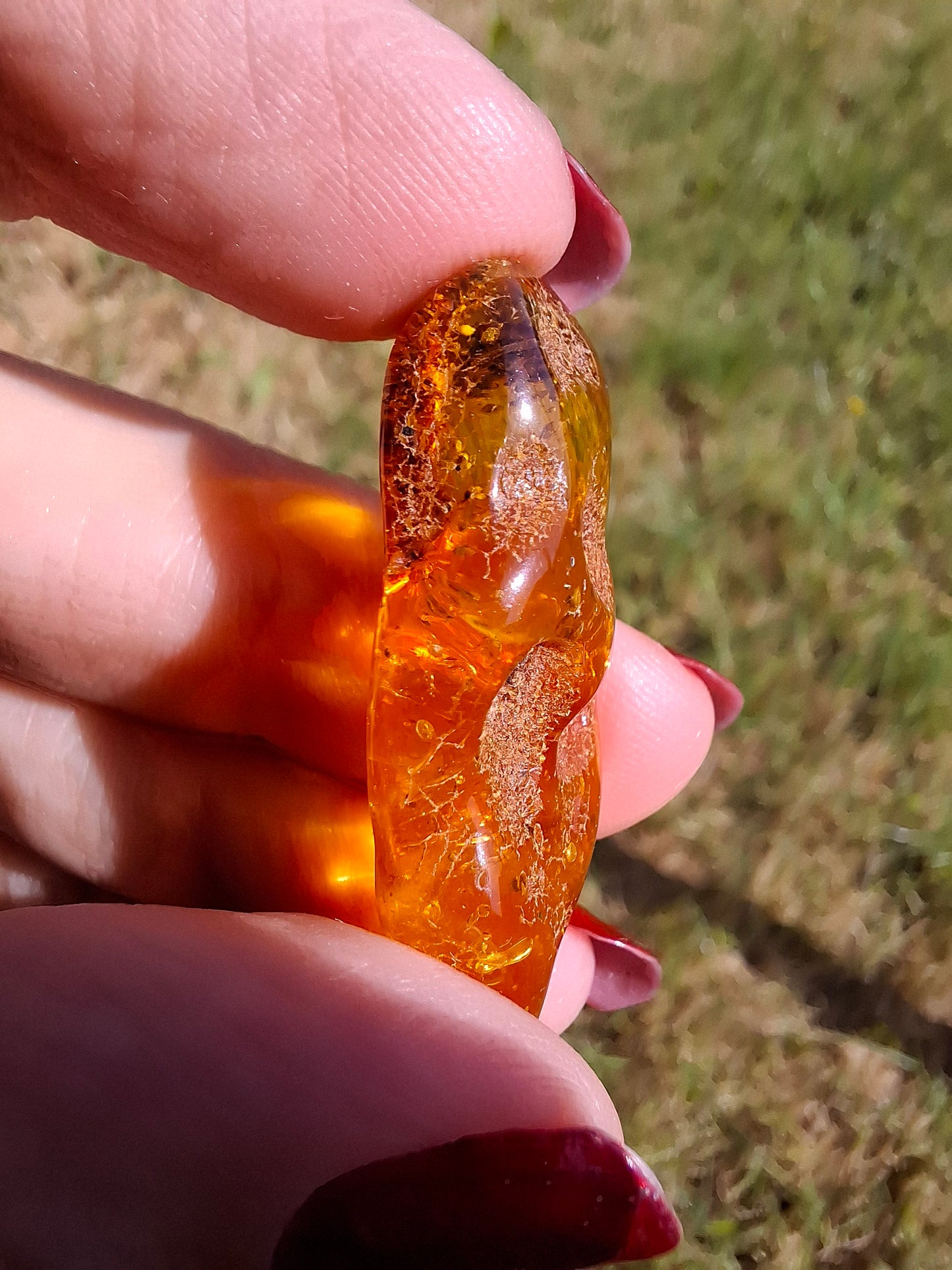 Baltic Amber, 2.95g, Fossil (Ref: A159)