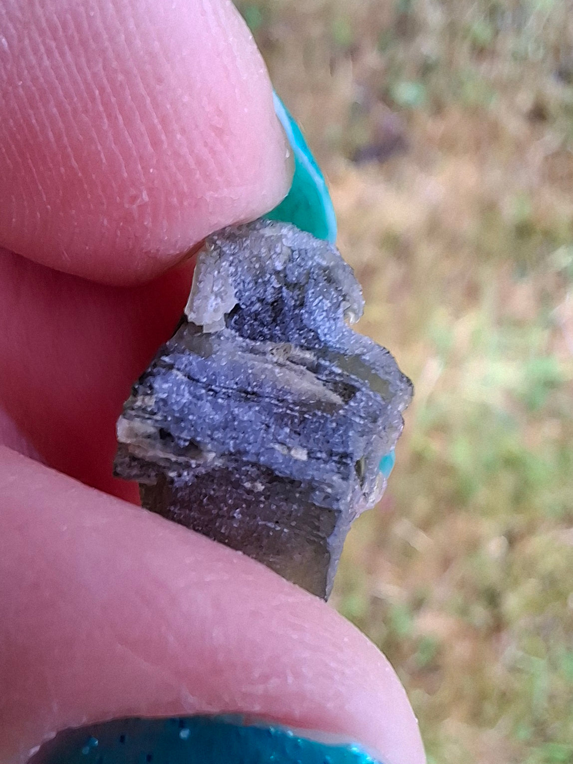 Moldavite Piece, 1.07g, Tektite (Ref: 1422)