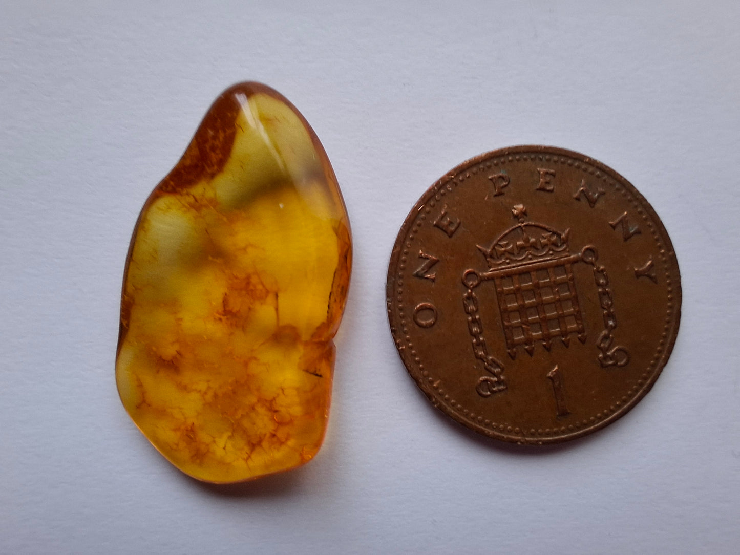 Baltic Amber, 1.16g, Fossil (Ref: A126)
