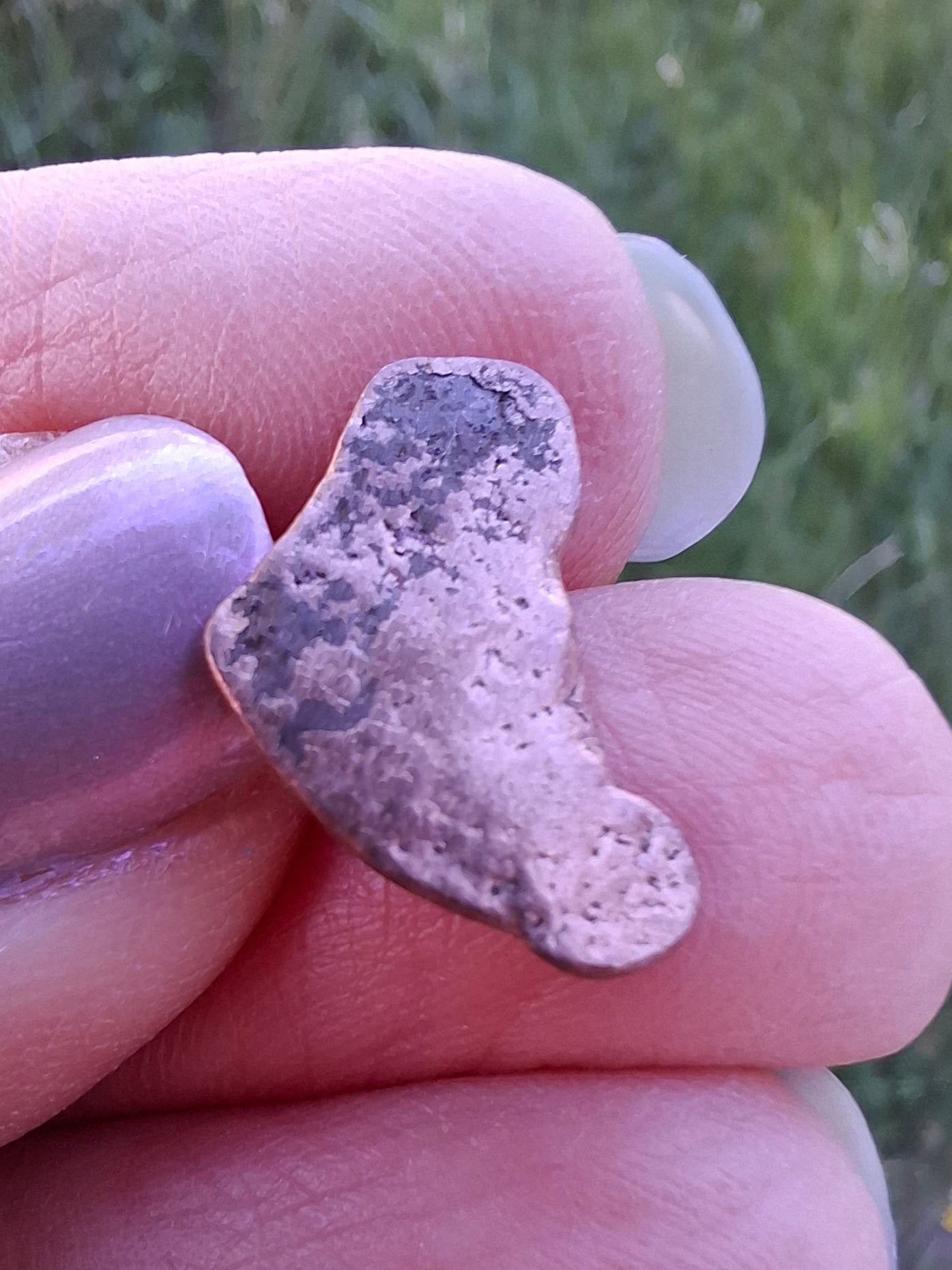 Native Copper Nugget, 0.96g, (Ref: COP7)