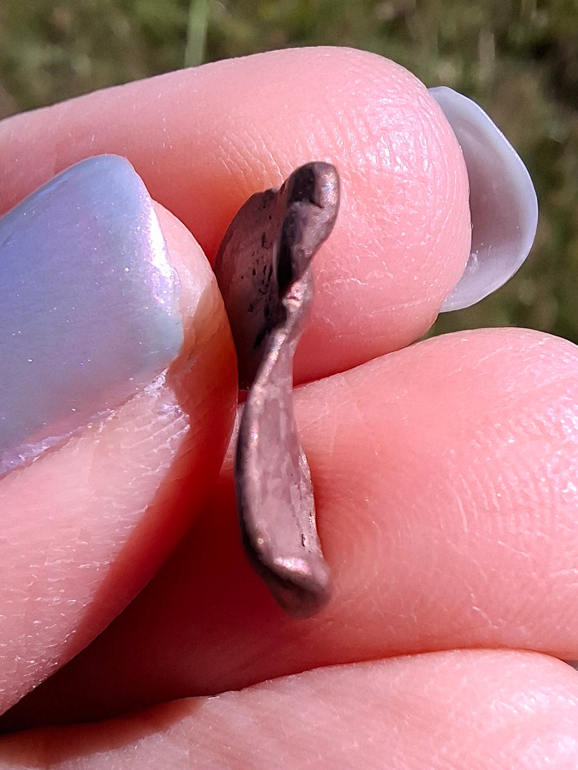 Native Copper Nugget, 1.34g, (Ref: COP1)