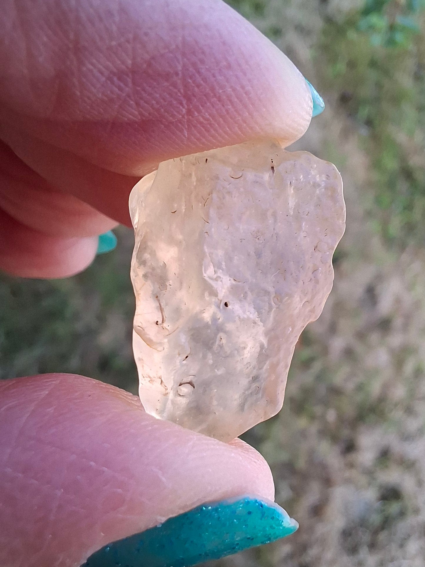 Libyan Desert Glass Piece, 3.63g, Tektite