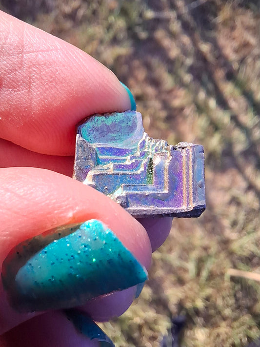 Small Bismuth, Crystal (Ref: BRH3)