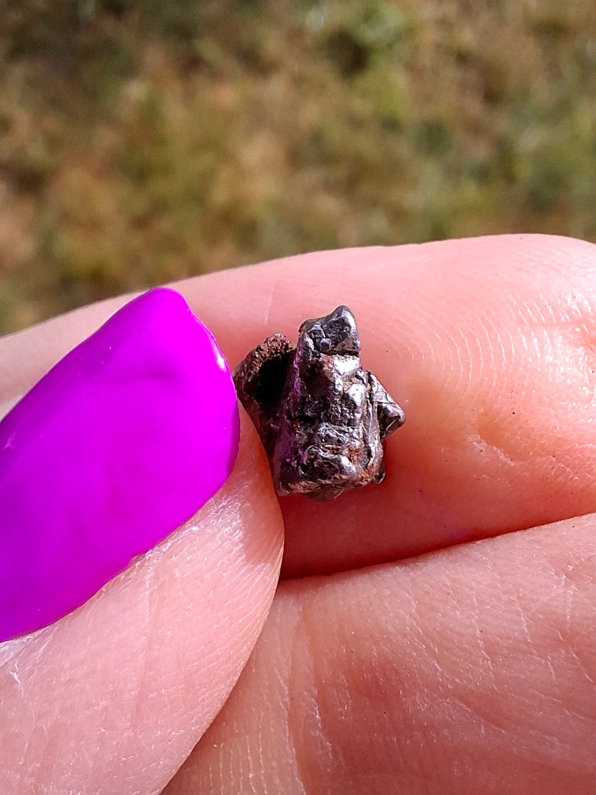 Campo del Cielo, 1.20g, Nickel Iron Meteorite (Ref: C12)