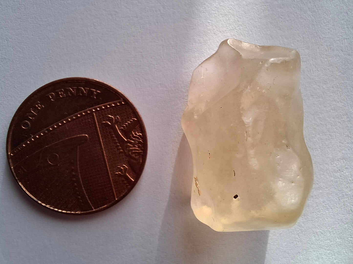 Libyan Desert Glass Piece, 7.46g, Tektite