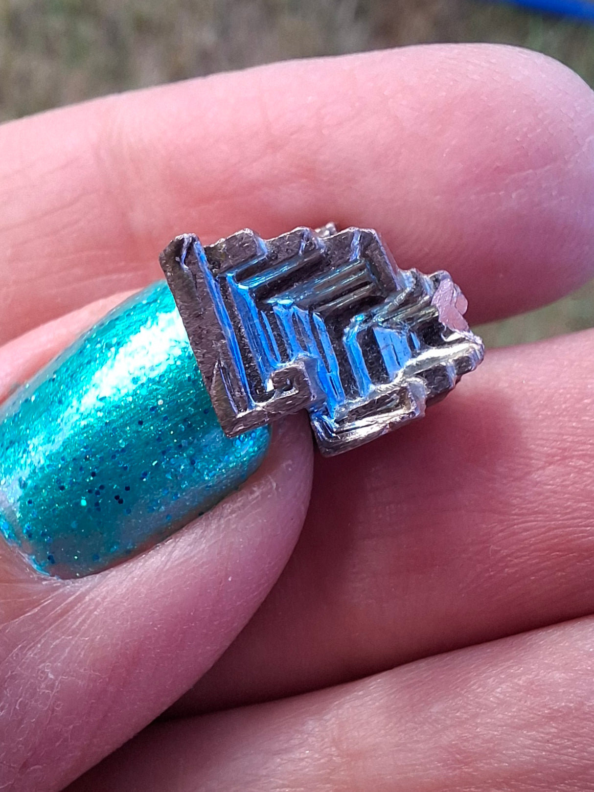 Small Bismuth, Crystal (Ref: BTH4)