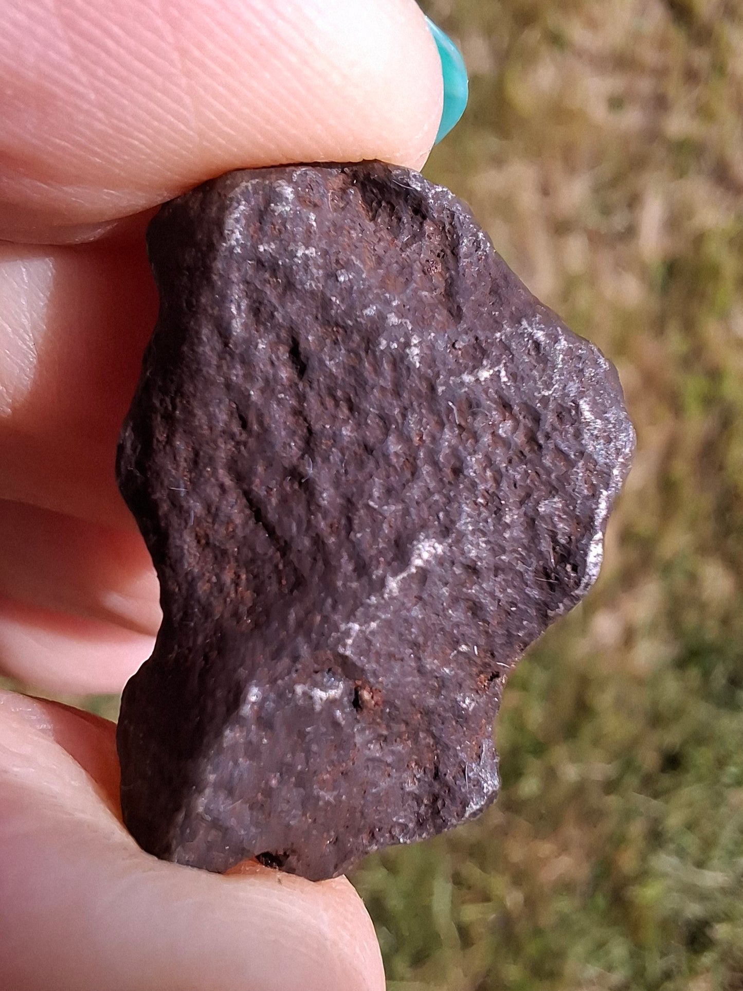 Gebel Kamil Iron Meteorite, 12.64g (Ref: K31)