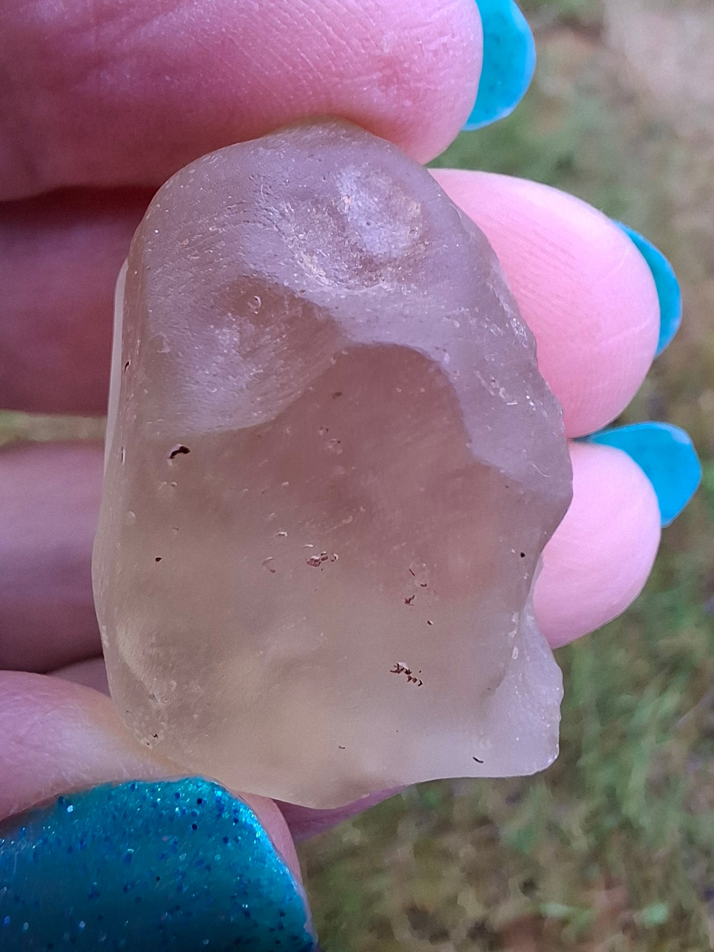 Libyan Desert Glass Piece, 16.55g, Tektite