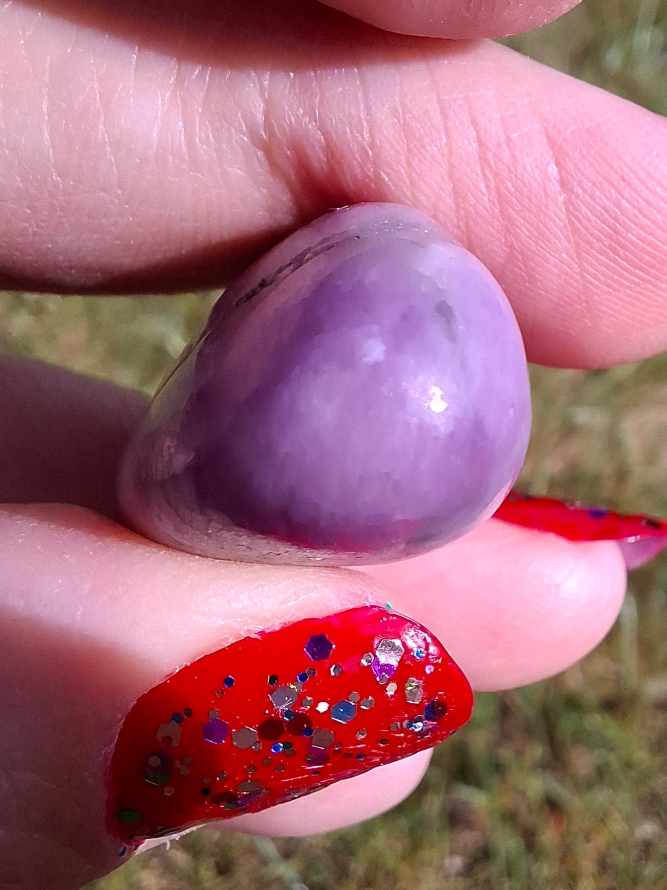 Lepidolite, Tumble Stone, Crystal (Ref: T120)