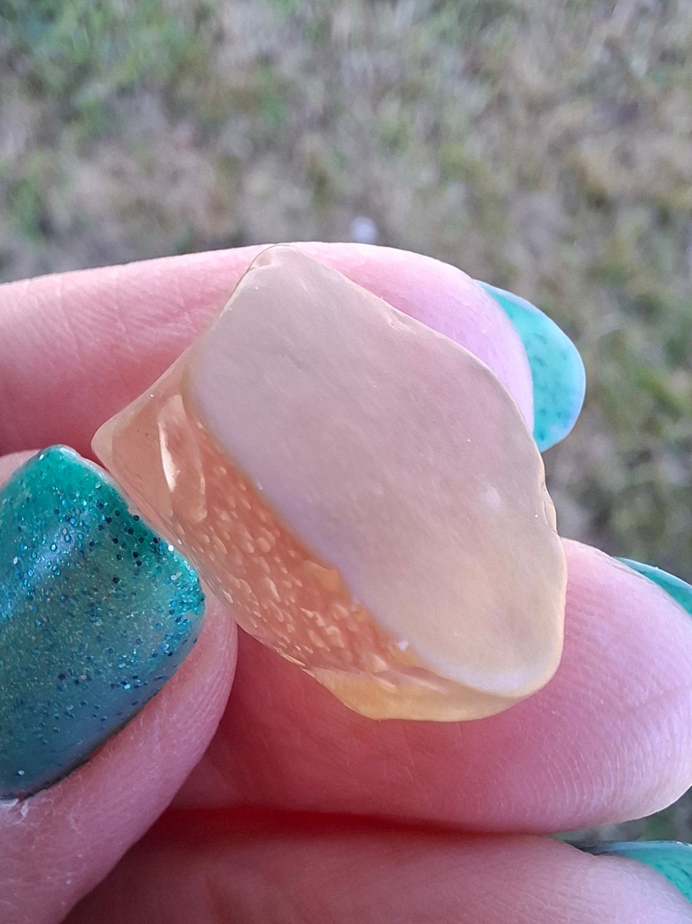 Libyan Desert Glass Piece, 4.53g, Tektite