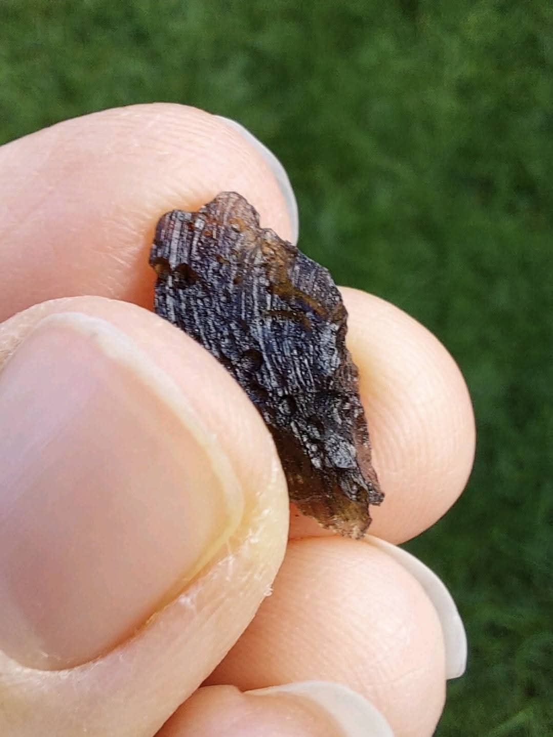 Moldavite Piece, 1.15g, Tektite (Ref: 908)
