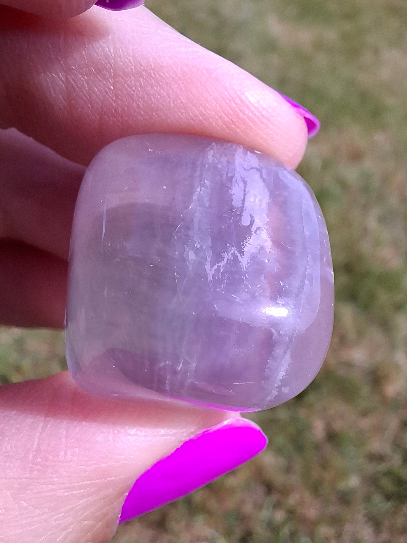 Fluorite, Tumble Stone, Crystal (Ref: T59)