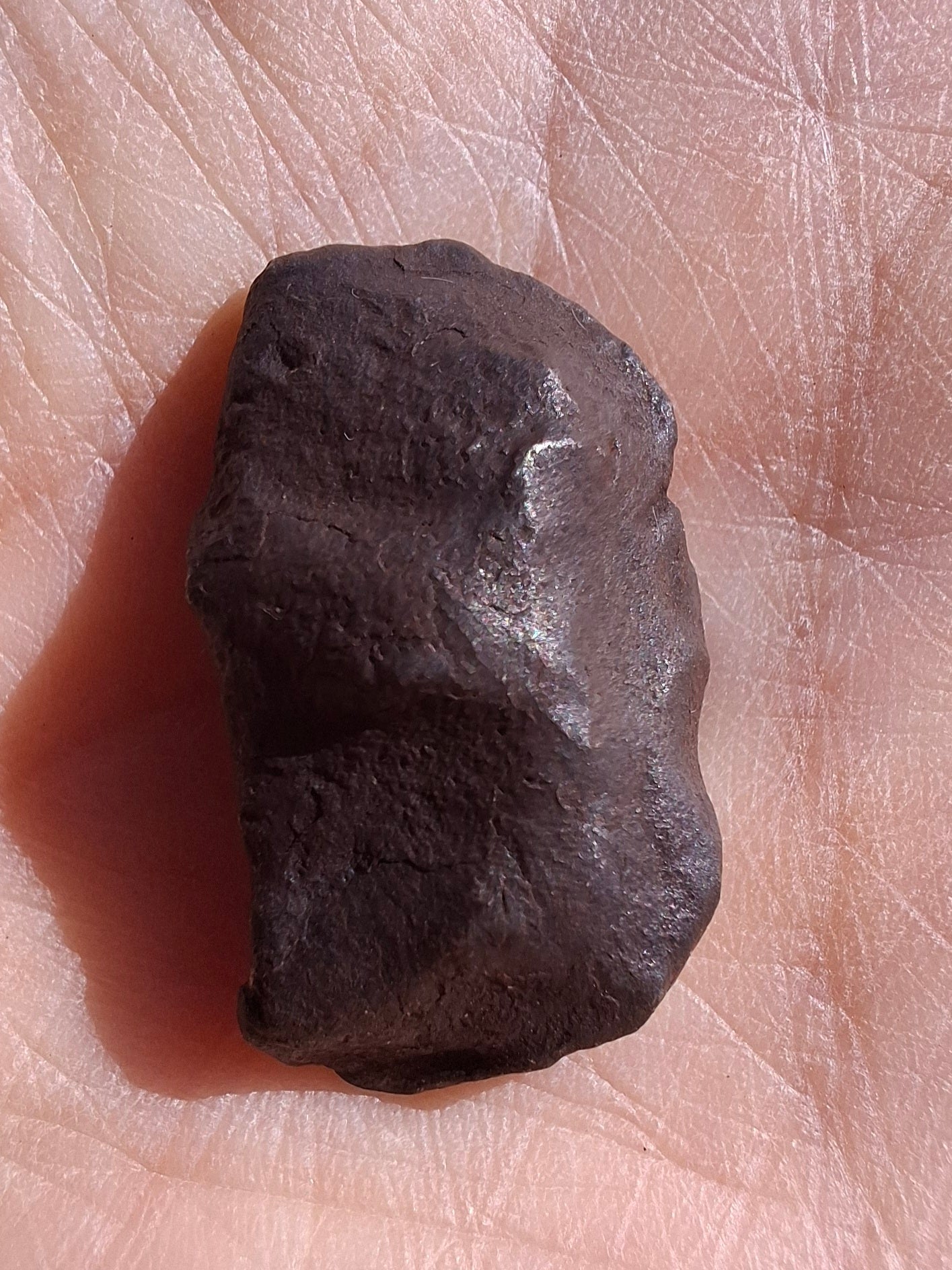 Gebel Kamil Iron Meteorite, 12.34g (Ref: K44)