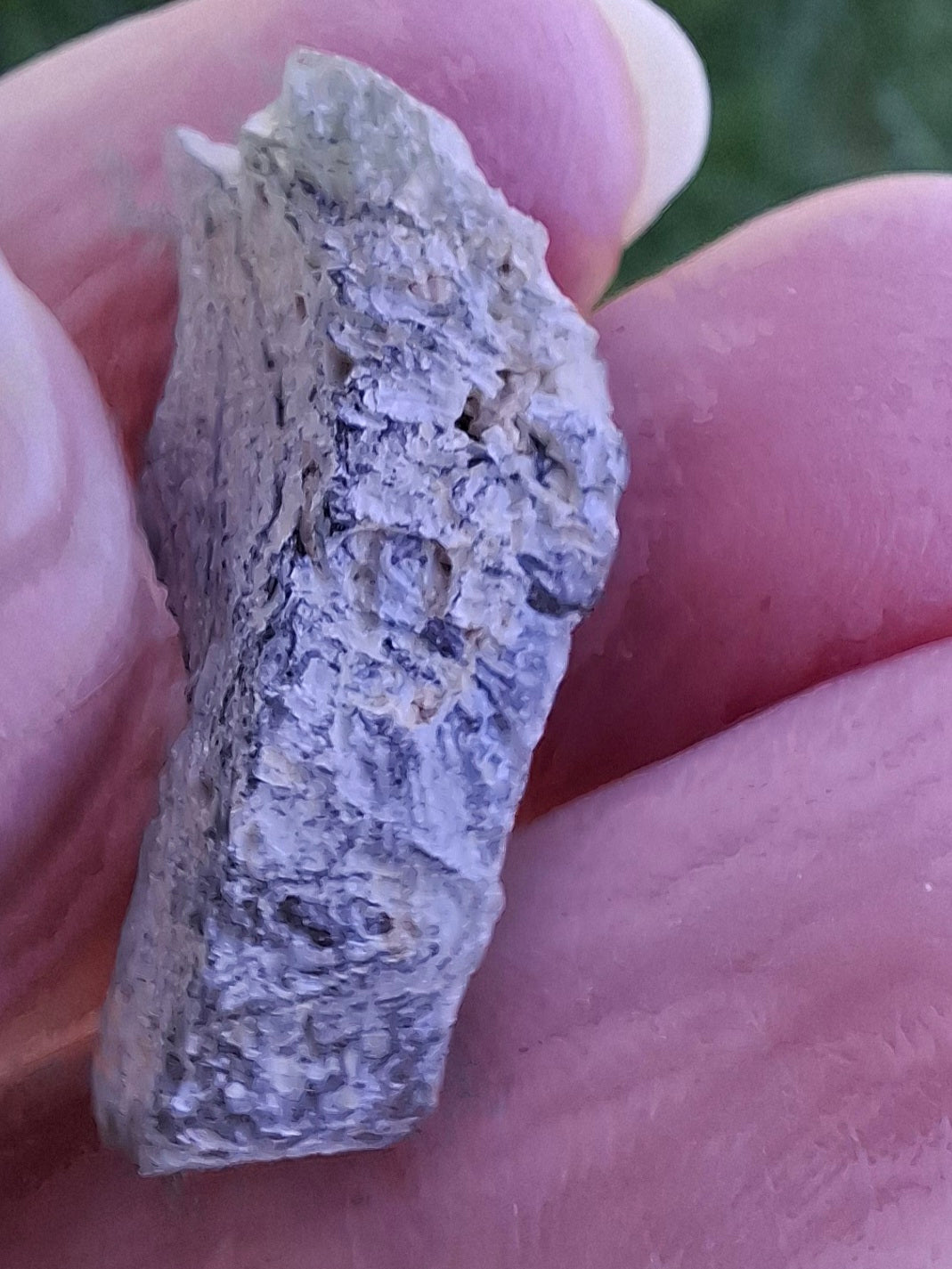 Moldavite Piece, SNOWFLAKE, FROSTED, BARTOCHOV, 3.47g, Tektite (Ref: 1364)